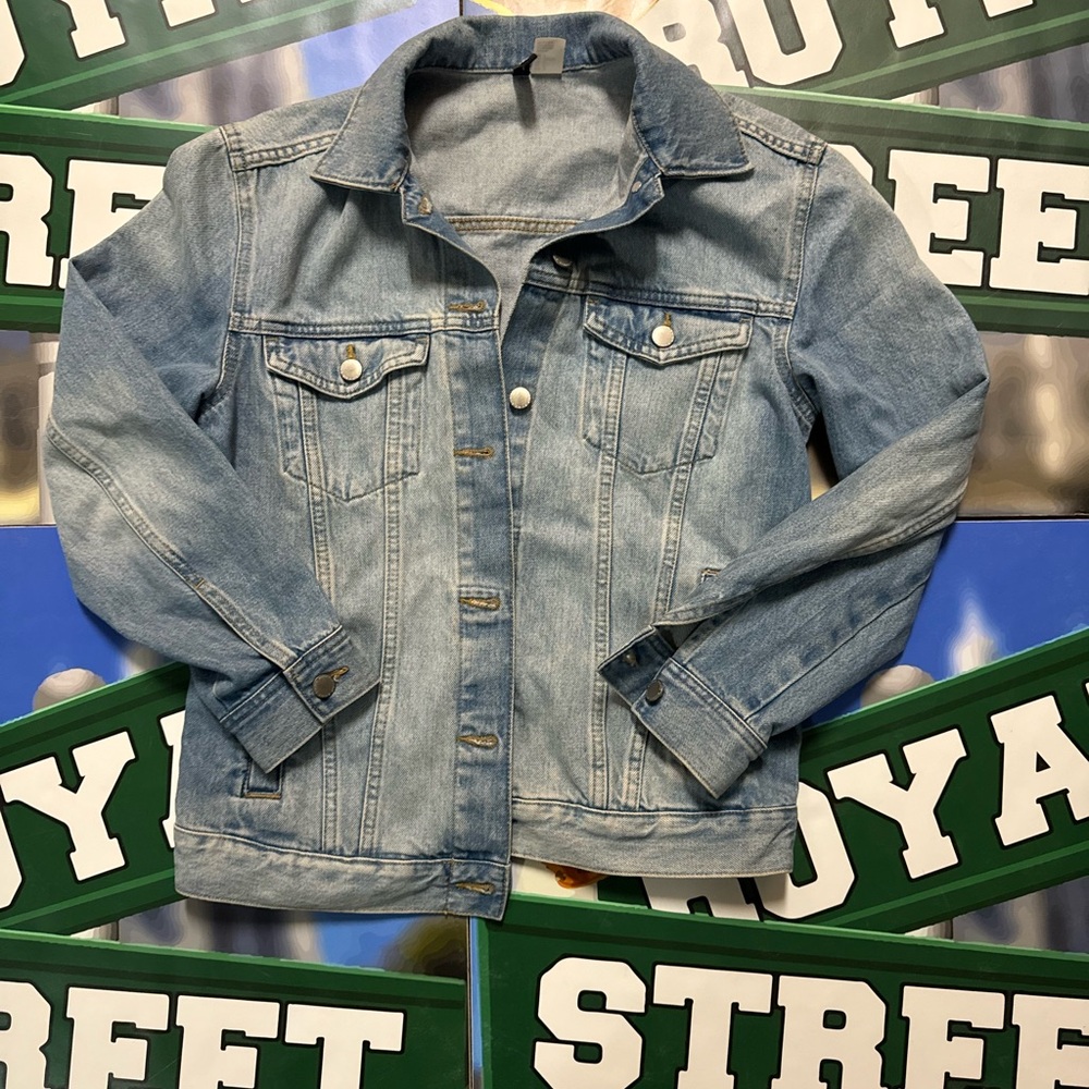H&M Light Blue Denim Jacket